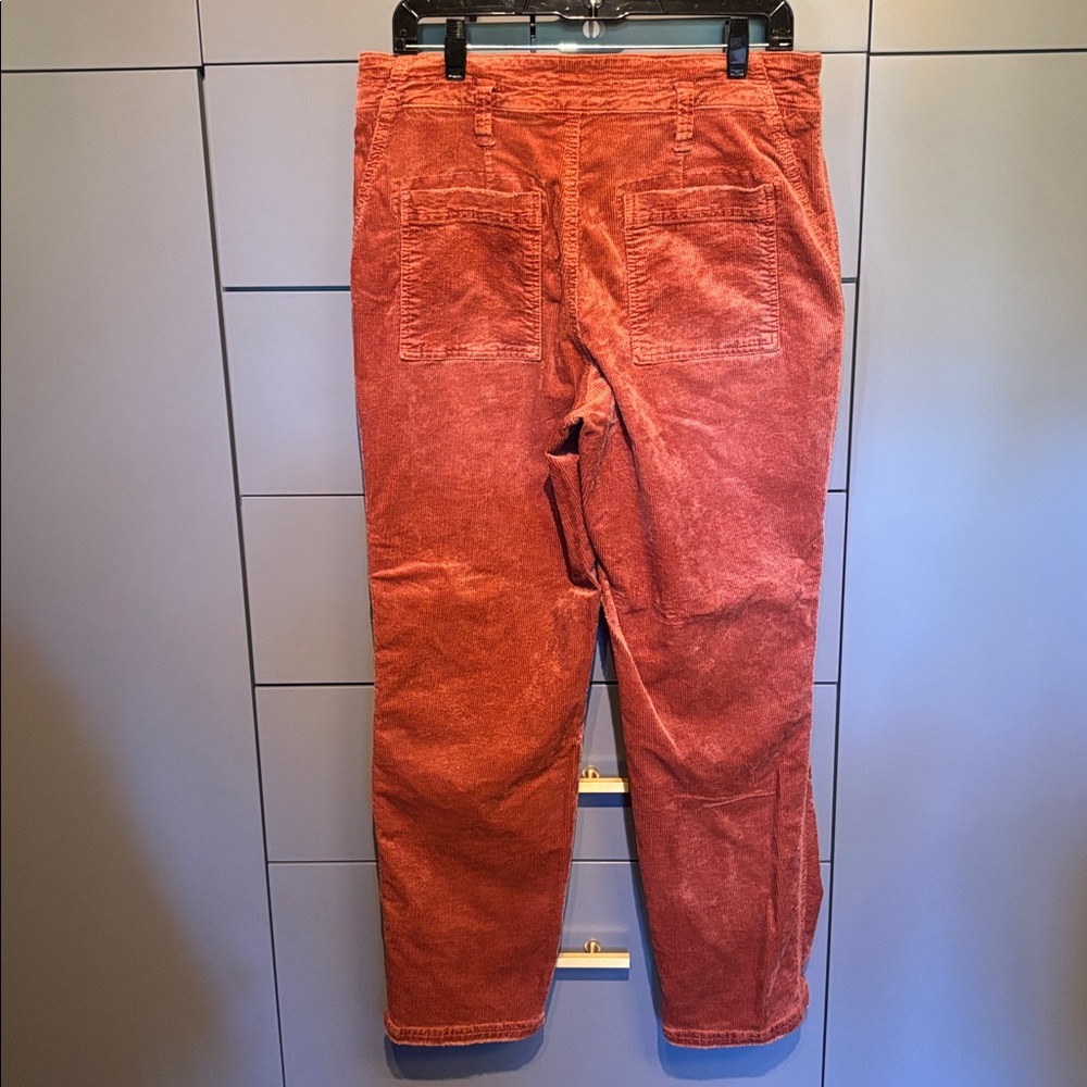 Super fun intentional worn look pants. The corduroy is perfect for fall. - Picture 3 of 11